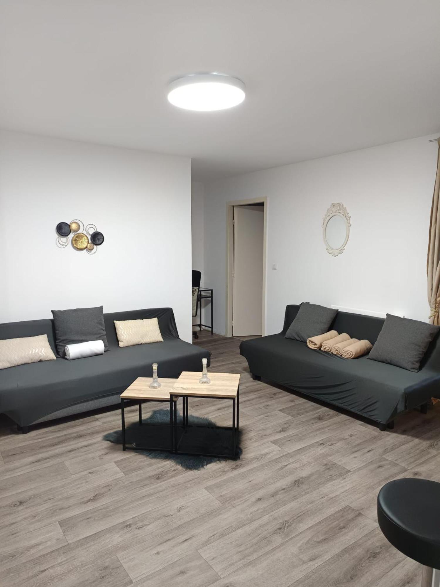 Douillet-Kanamappart-Euroairport Apartment Saint-Louis  Exterior photo